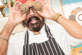 Tony Singh at Stranraer Oyster Festival